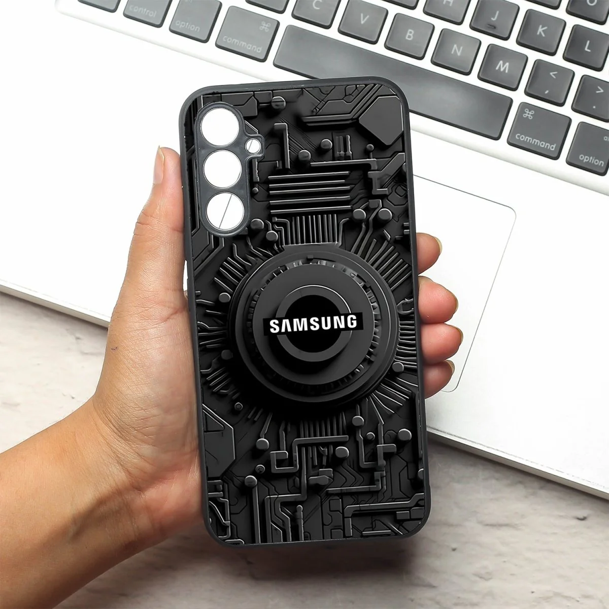 Core Reactor metal back case for Samsung A34