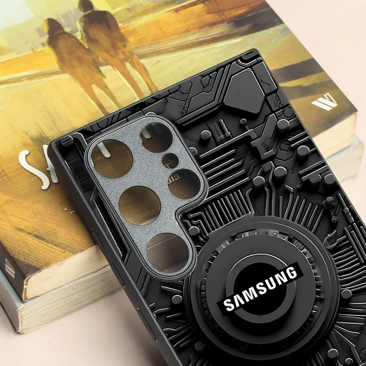 Core Reactor metal back case for Samsung S24 Ultra - Image 3
