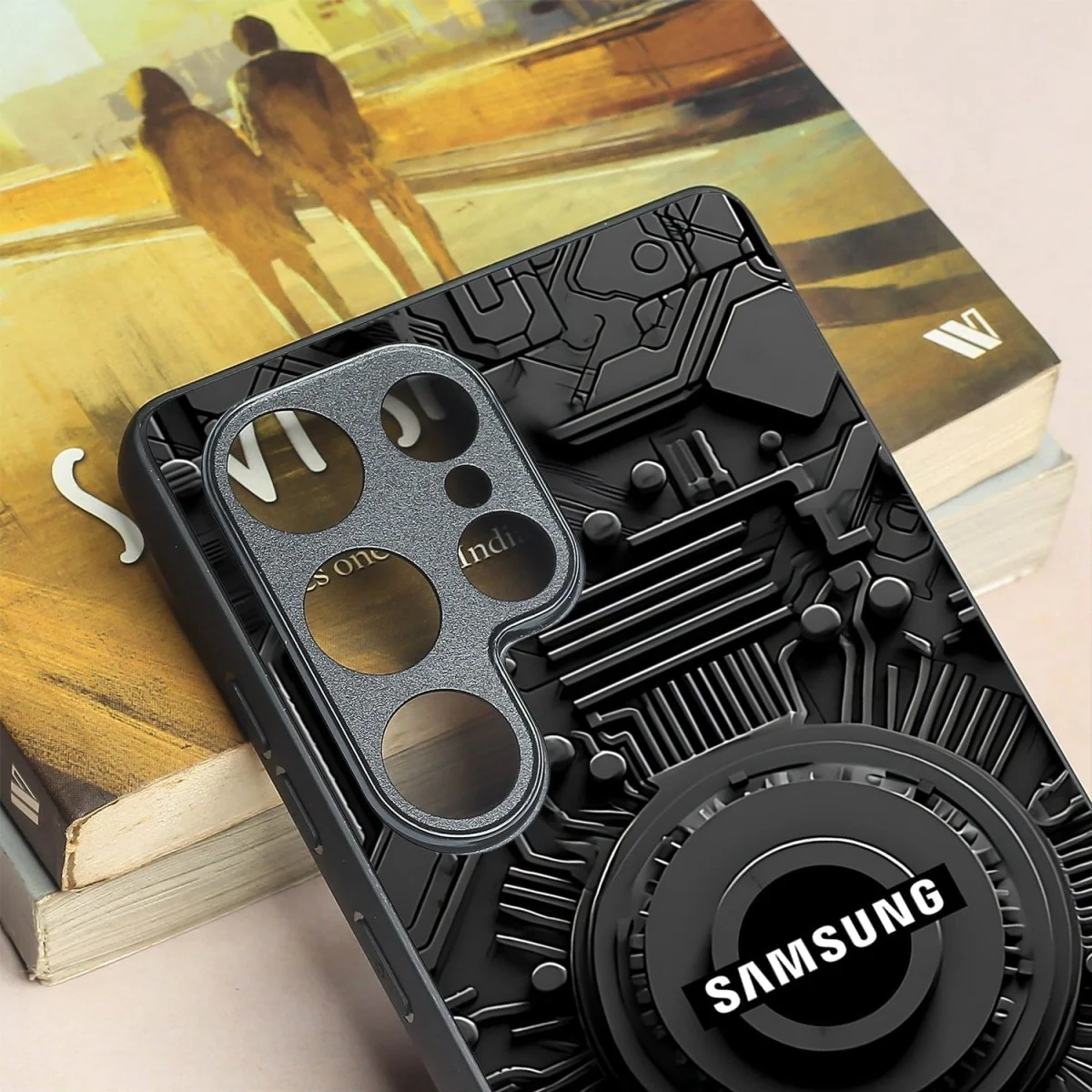 Core Reactor metal back case for Samsung S25 Ultra - Image 3