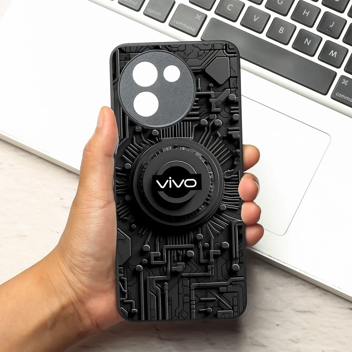 Core Reactor metal back case for Vivo T3X