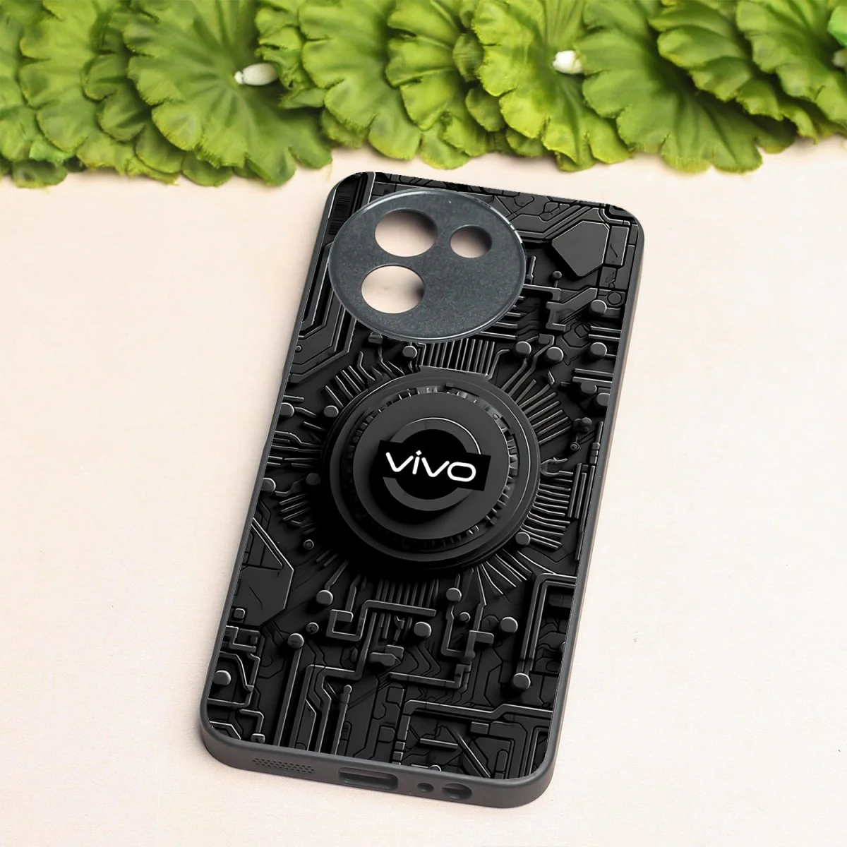 Core Reactor metal back case for Vivo V30e - Image 2