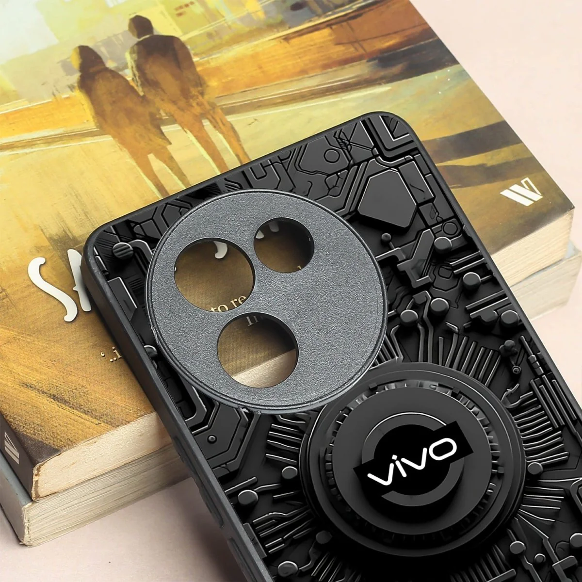 Core Reactor metal back case for Vivo V30e - Image 3
