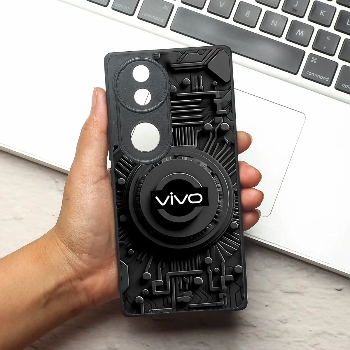 Core Reactor metal back case for Vivo V50