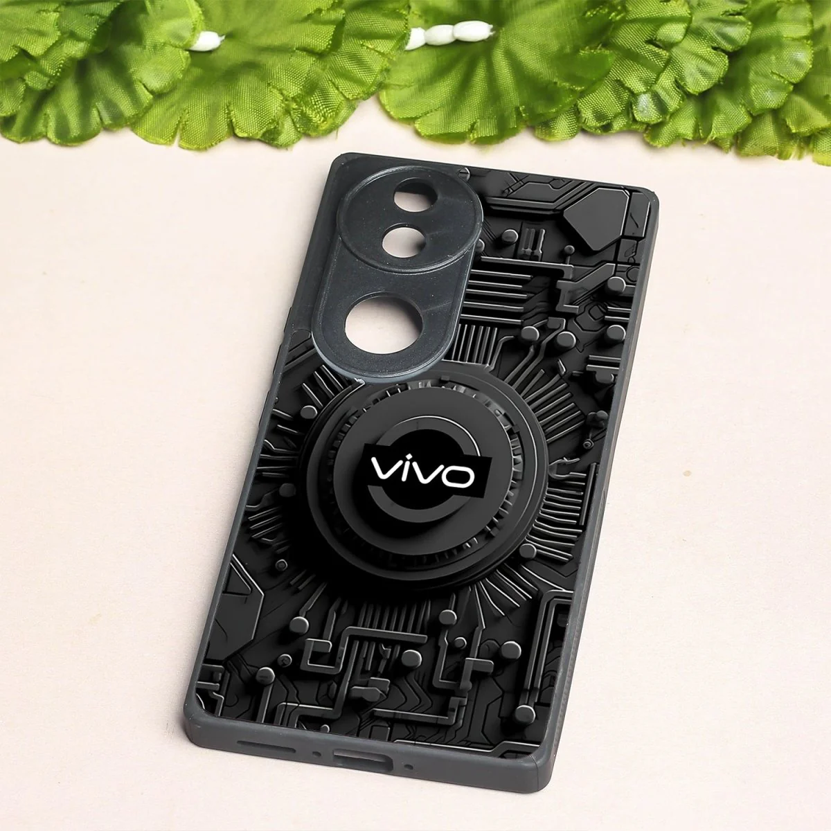 Core Reactor metal back case for Vivo V50 - Image 2
