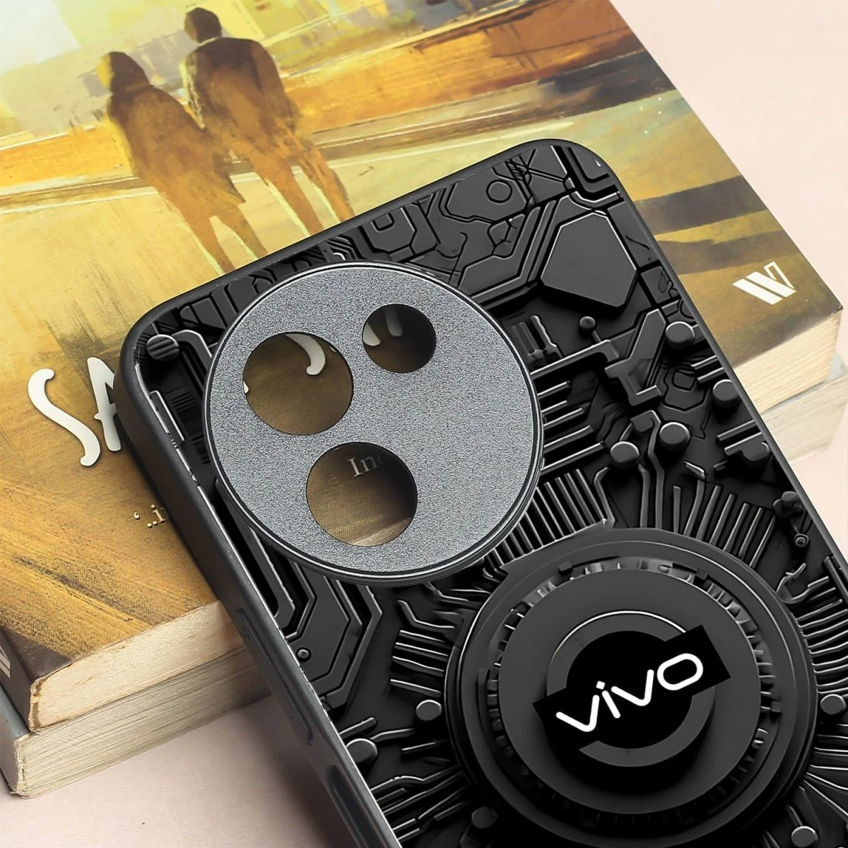Core Reactor metal back case for Vivo Y200i - Image 3
