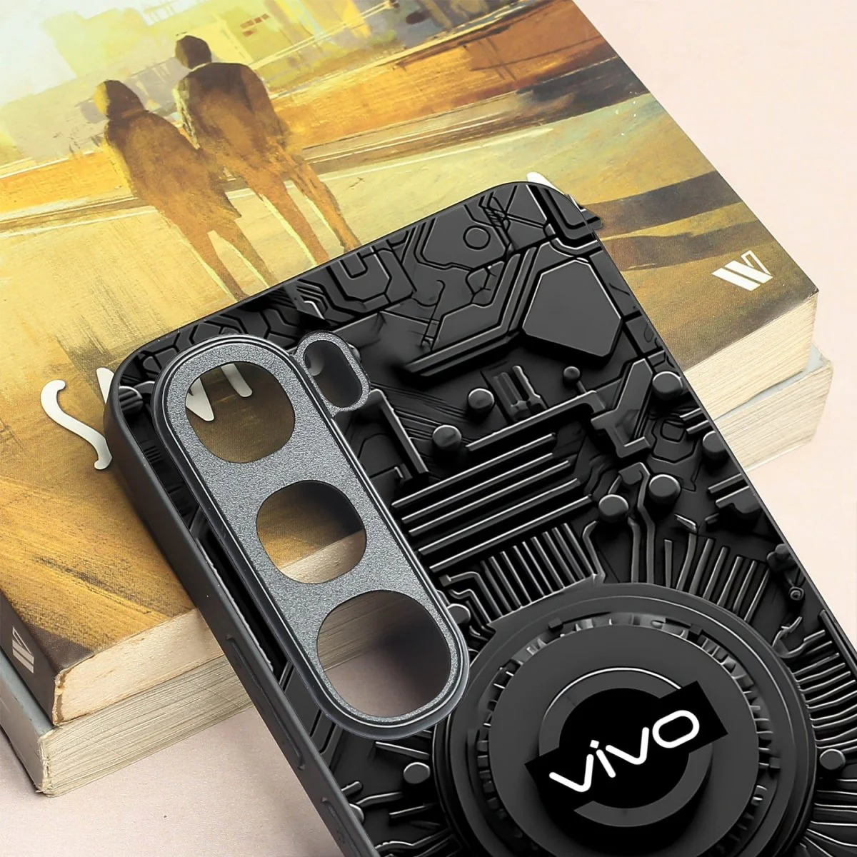 Core Reactor metal back case for Vivo Y300 - Image 3