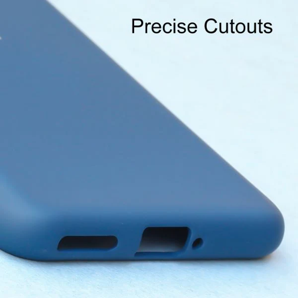 Cosmic Blue Camera Original Silicone case for Oneplus Nord 2T - Image 5