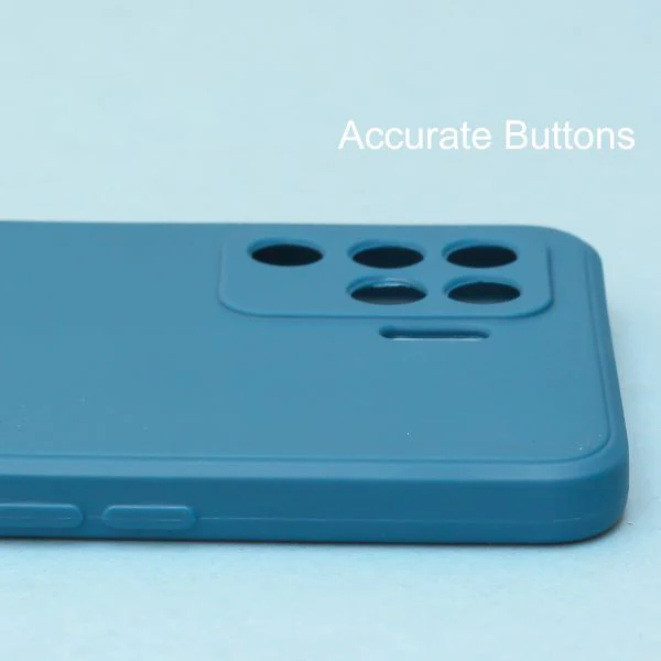 Cosmic Blue Candy Silicone Case for Oppo F19 Pro - Image 3