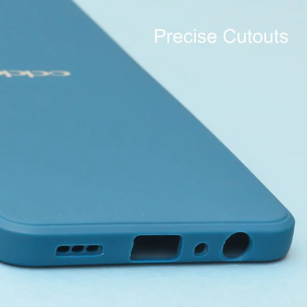 Cosmic Blue Candy Silicone Case for Oppo F19 Pro - Image 5
