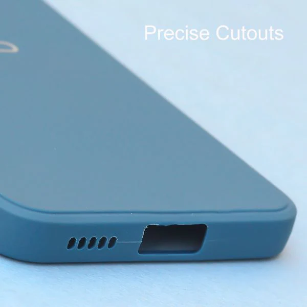 Cosmic Blue Candy Silicone Case for Vivo V25 - Image 5