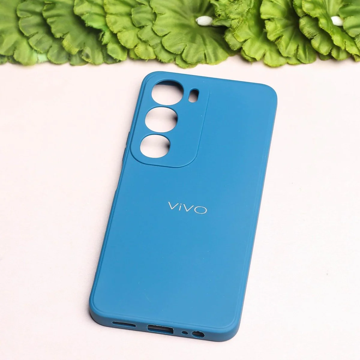 Cosmic Blue Candy silicone Case for Vivo Y29 - Image 2