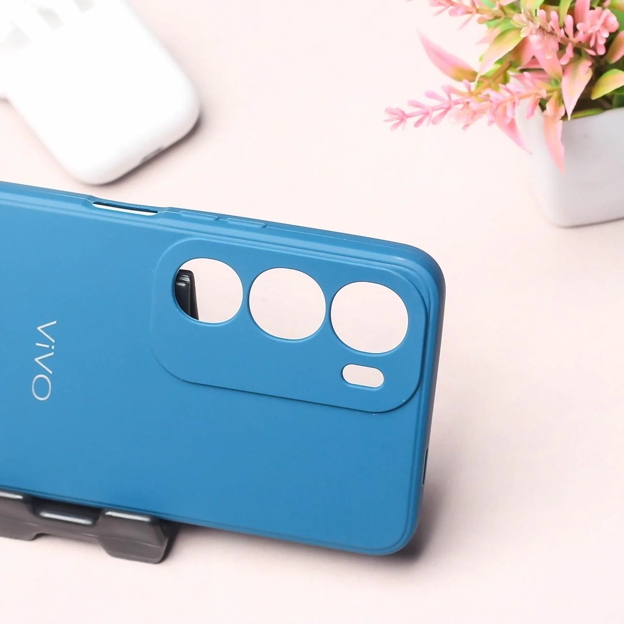 Cosmic Blue Candy silicone Case for Vivo Y29 - Image 3