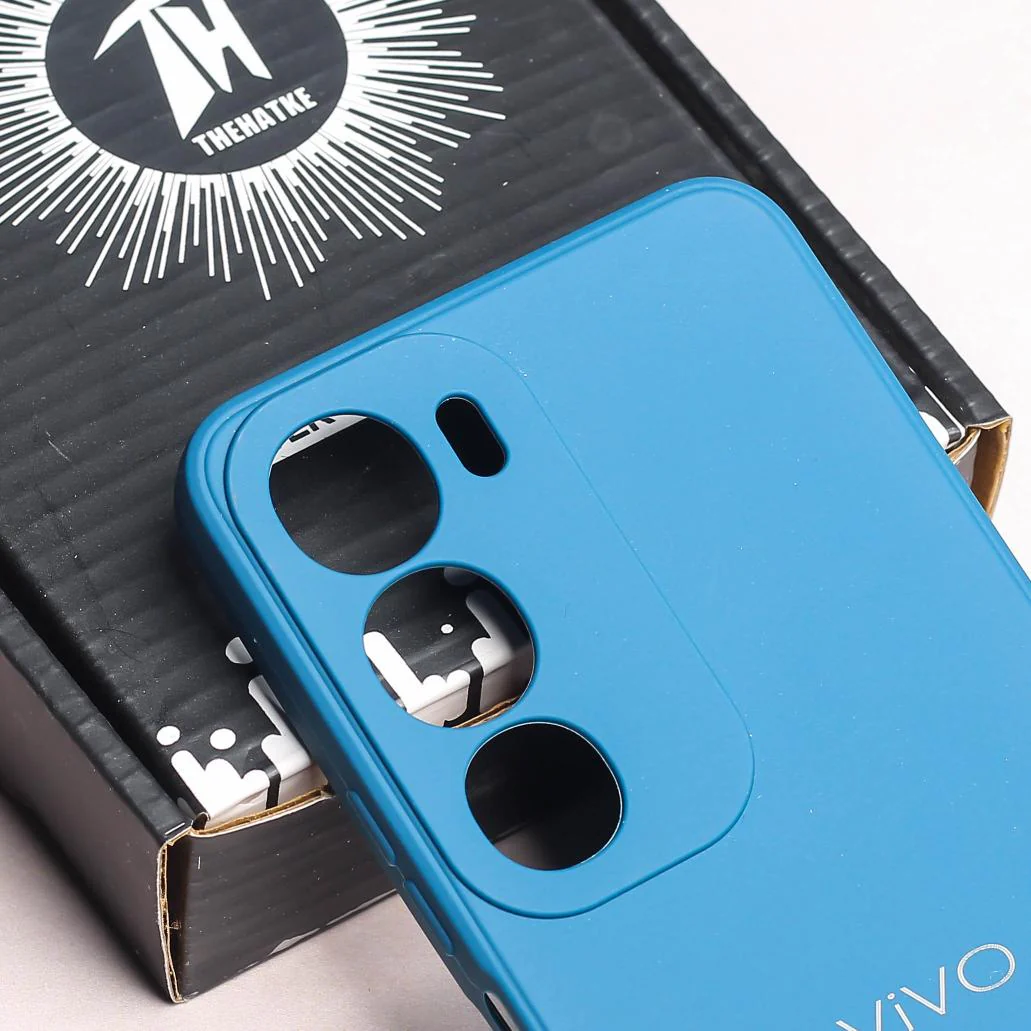 Cosmic Blue Candy silicone Case for Vivo Y29 - Image 4