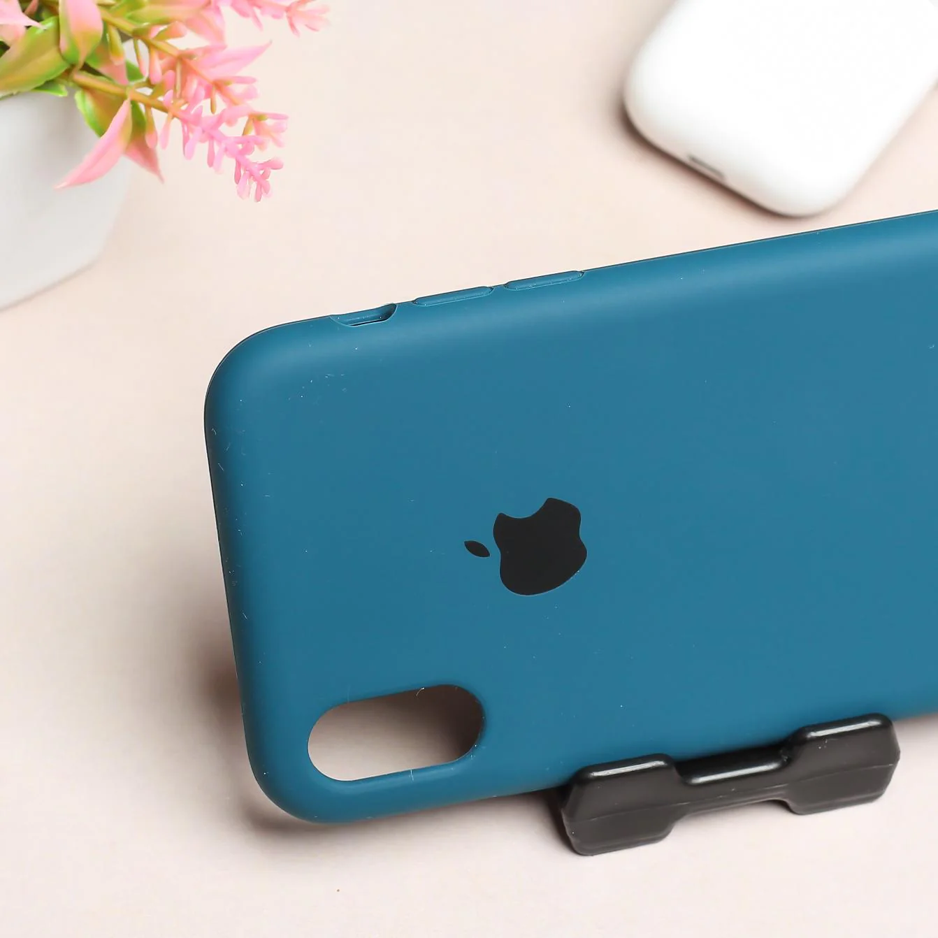 Cosmic Blue Original Silicone case for Apple iphone X/Xs - Image 3