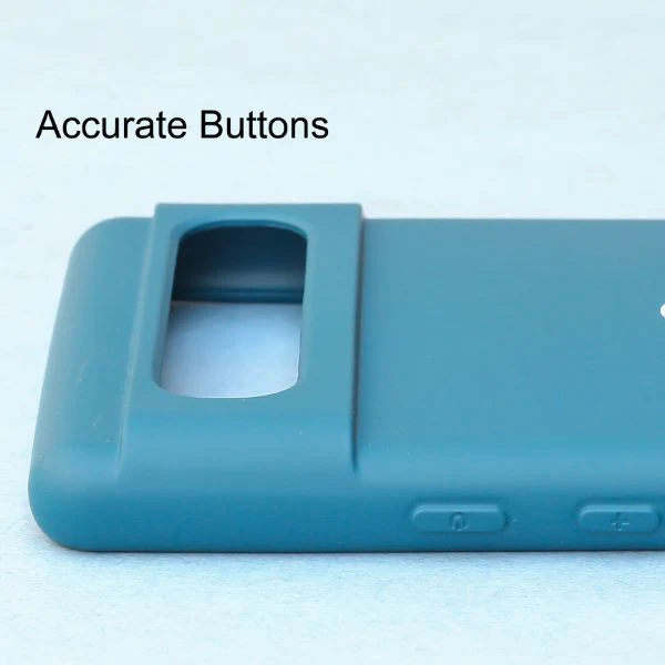Cosmic Blue Original Silicone case for Google Pixel 6 - Image 3