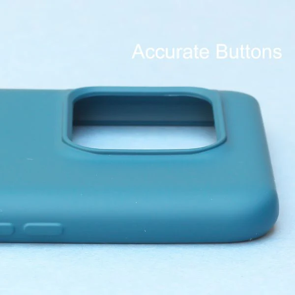 Cosmic Blue Original Silicone case for Oneplus 10 Pro - Image 3