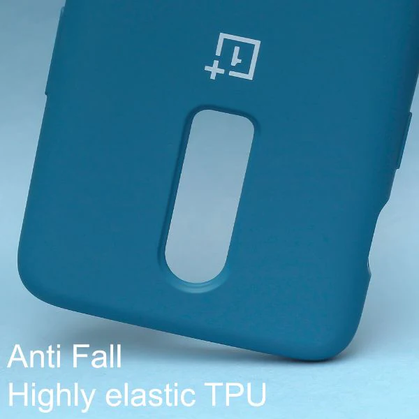 Cosmic Blue Original Silicone case for Oneplus 6 - Image 2