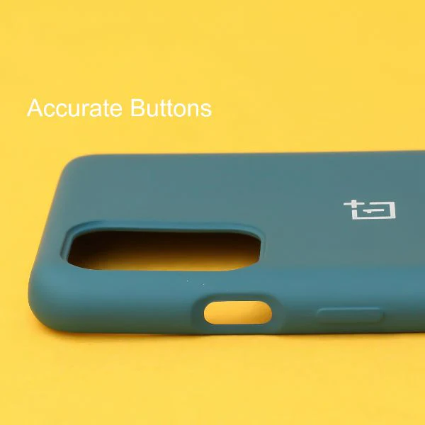 Cosmic Blue Original Silicone case for Oneplus 9 - Image 3
