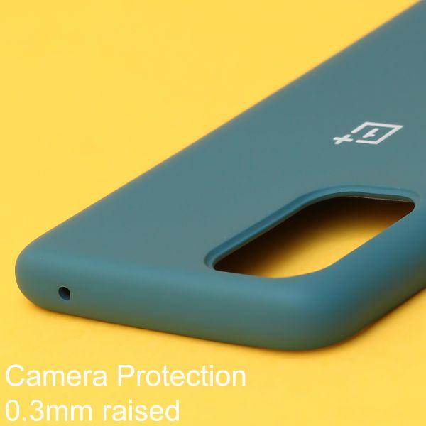 Cosmic Blue Original Silicone case for Oneplus 9r - Image 4