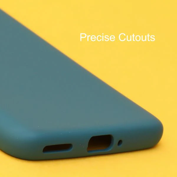 Cosmic Blue Original Silicone case for Oneplus Nord - Image 5