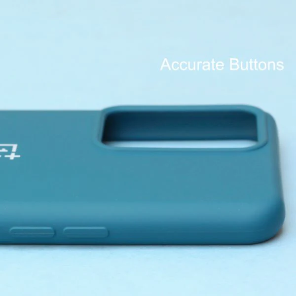 Cosmic Blue Original Silicone case for Oneplus Nord CE 2 - Image 3