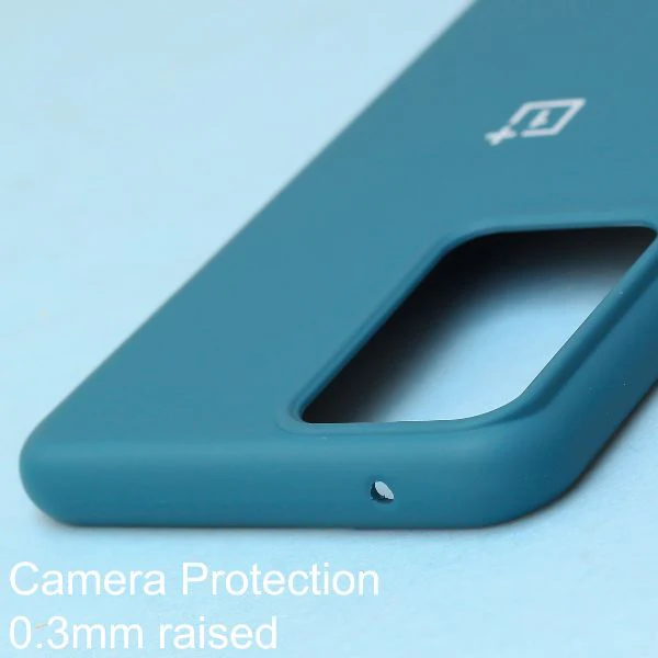 Cosmic Blue Original Silicone case for Oneplus Nord CE 2 - Image 4