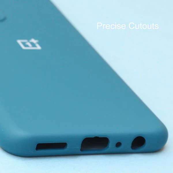 Cosmic Blue Original Silicone case for Oneplus Nord CE 2 - Image 5