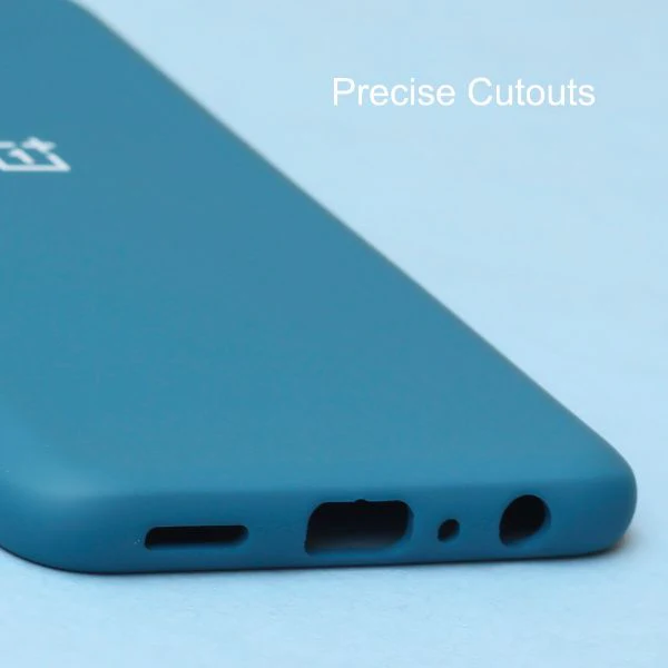 Cosmic Blue Original Silicone case for Oneplus Nord CE - Image 5