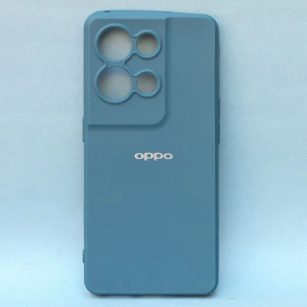 Dark Blue Spazy Silicone Case for Oppo Reno 8 Pro