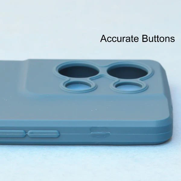 Dark Blue Spazy Silicone Case for Oppo Reno 8 Pro - Image 3