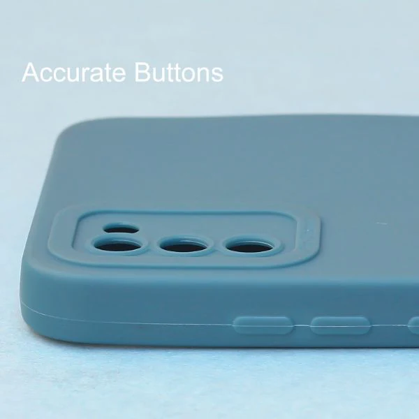 Cosmic Blue Spazy Silicone Case for Samsung A02s - Image 3