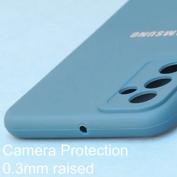Cosmic Blue Spazy Silicone Case for Samsung F23 - Image 4