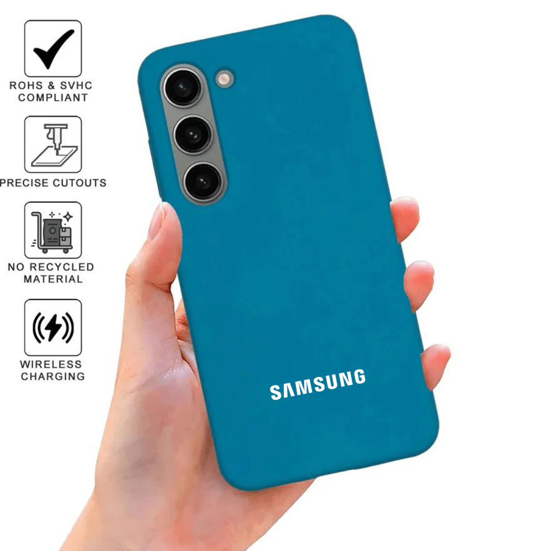 Cosmic Camera Original Silicone case for Samsung S23 Plus