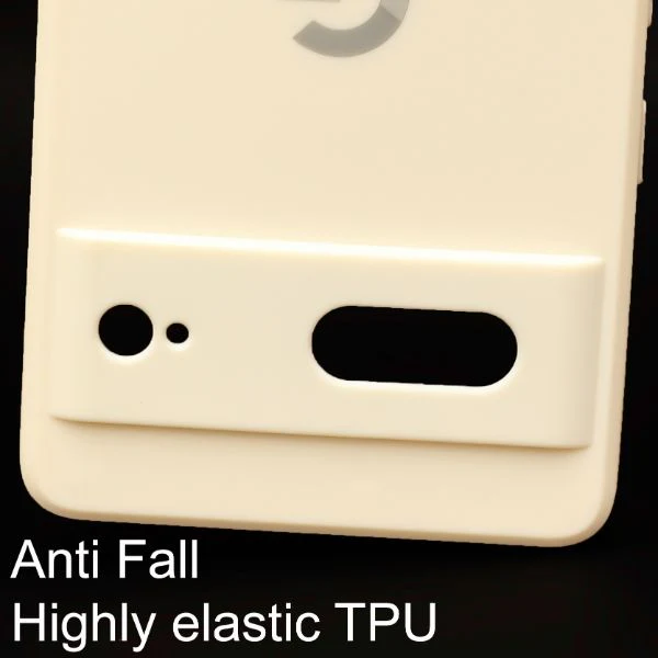 Cream Candy Camera Silicone Case for Google Pixel 7 - Image 2