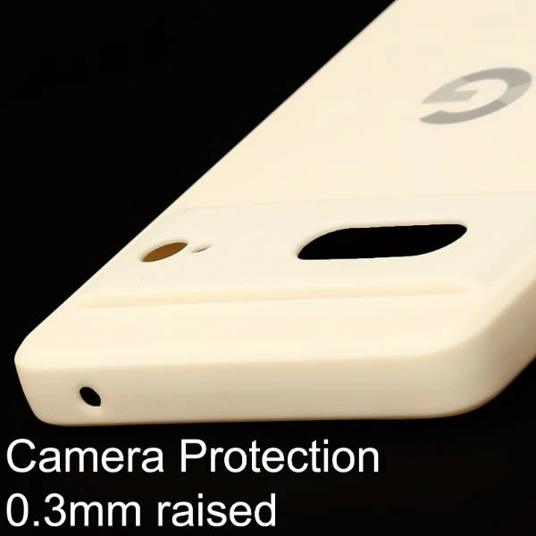 Cream Candy Camera Silicone Case for Google Pixel 7 - Image 4