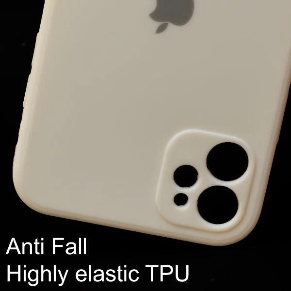 Cream Candy Silicone Case for Apple iphone 11 - Image 2