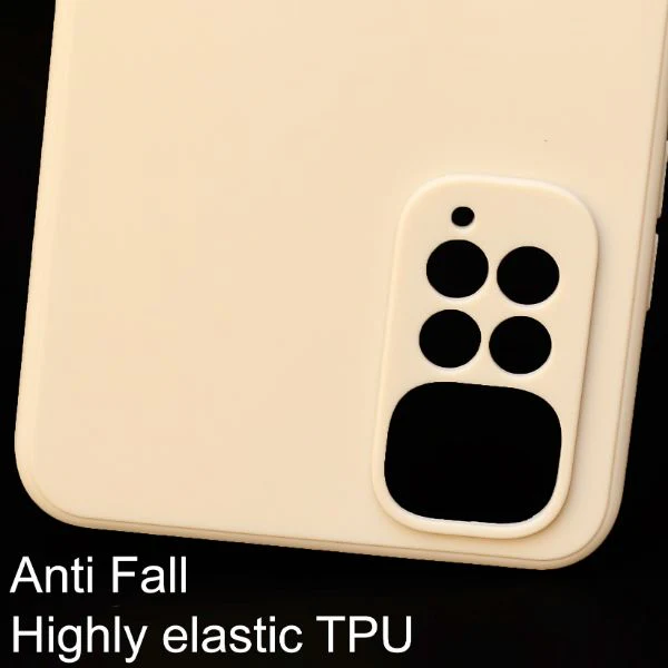 Cream Candy Silicone Case for Redmi Note 11 - Image 2