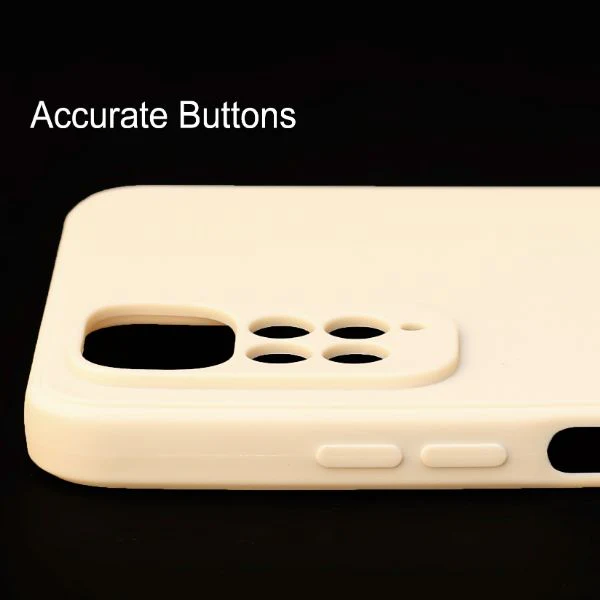 Cream Candy Silicone Case for Redmi Note 11 - Image 3