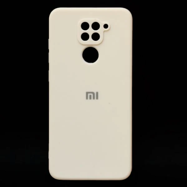 Cream Candy Silicone Case for Redmi Note 9