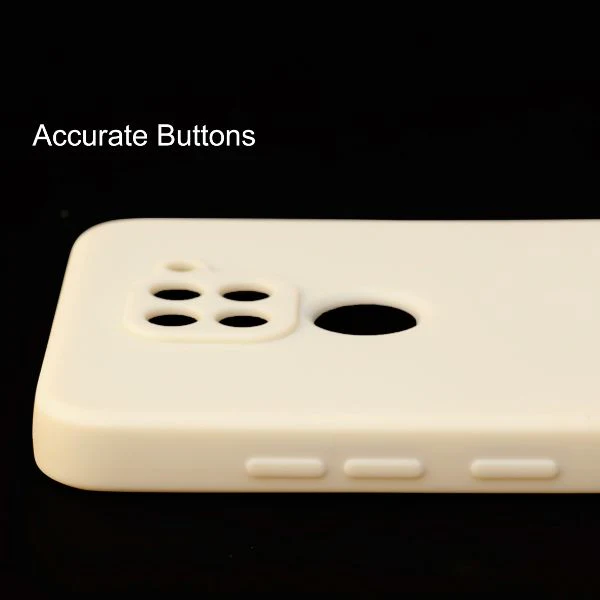 Cream Candy Silicone Case for Redmi Note 9 - Image 3