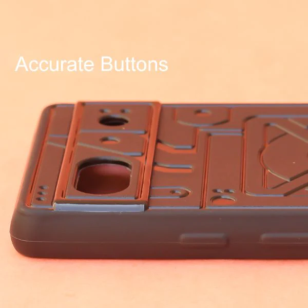 Cyber Engraved silicon Case for Google Pixel 6A - Image 3