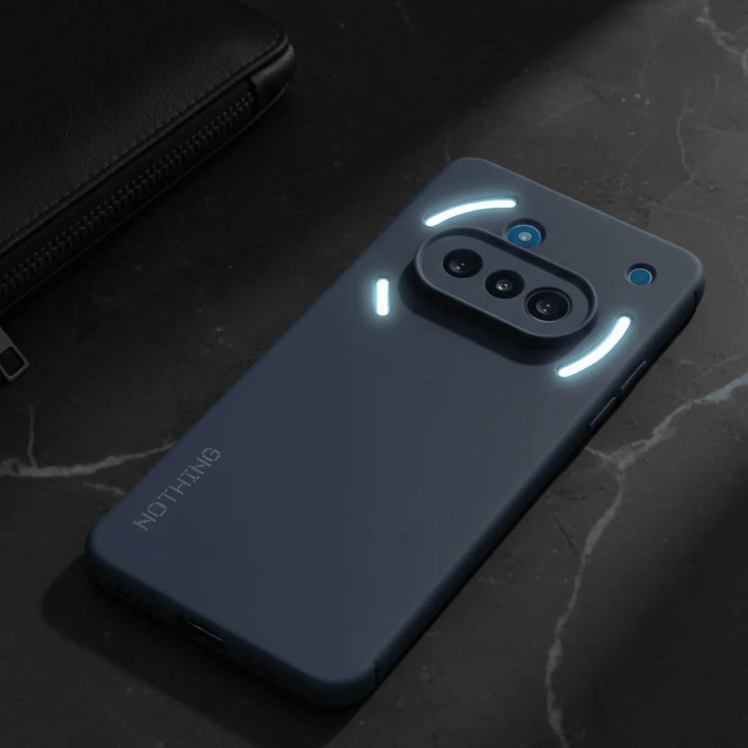 Dark Blue Camera Original Case for Nothing Phone 3A