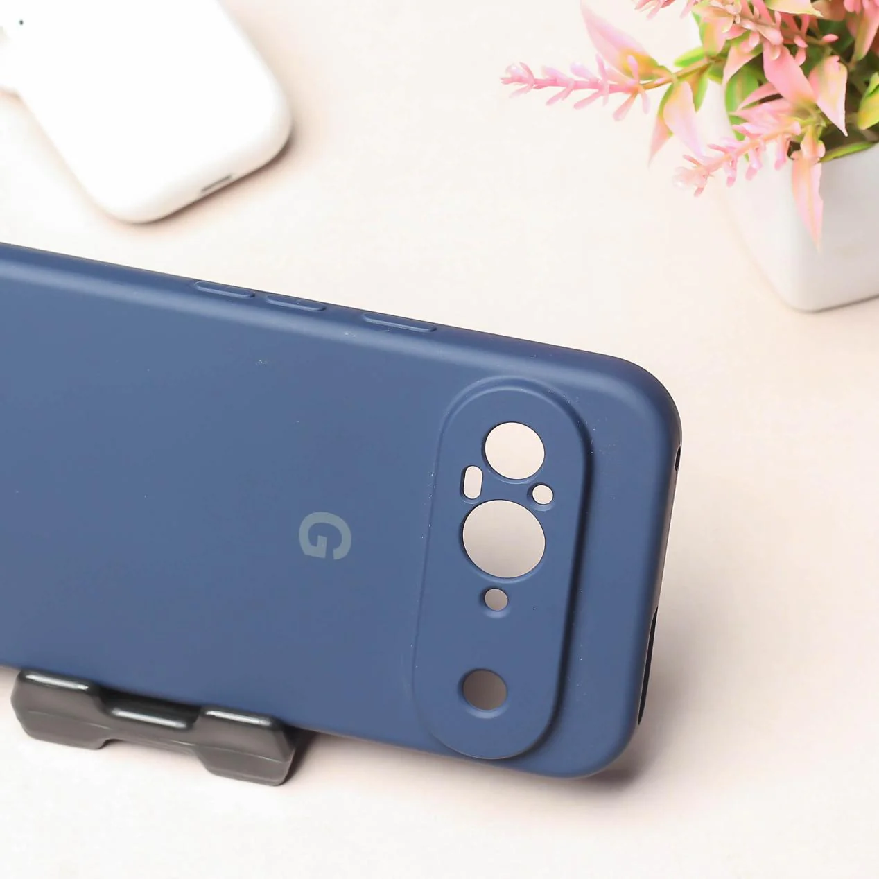 Dark Blue Camera Original Silicone case for Google Pixel 9 Pro - Image 3