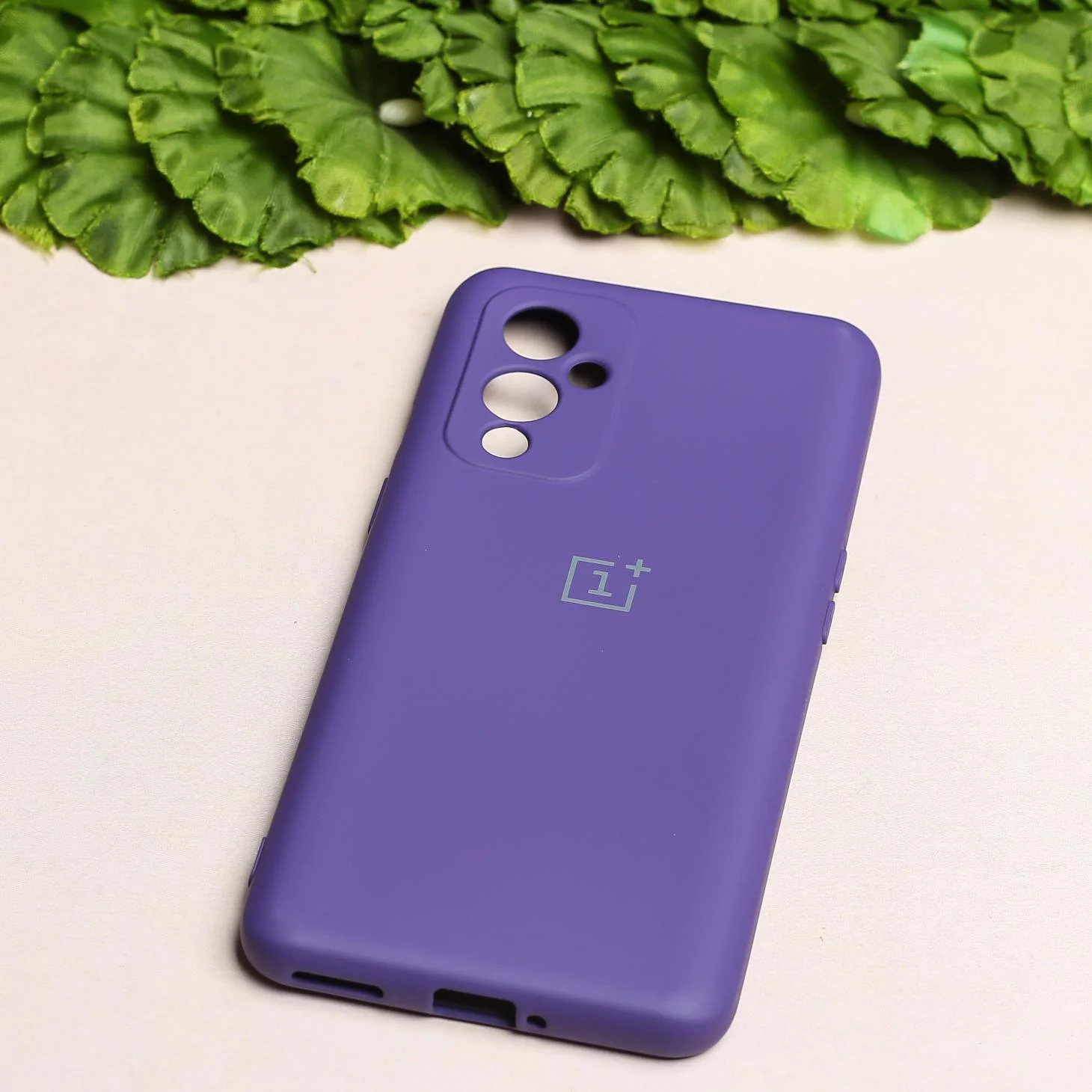 Deep Purple Camera Original Silicone Case for Oneplus 9 - Image 2