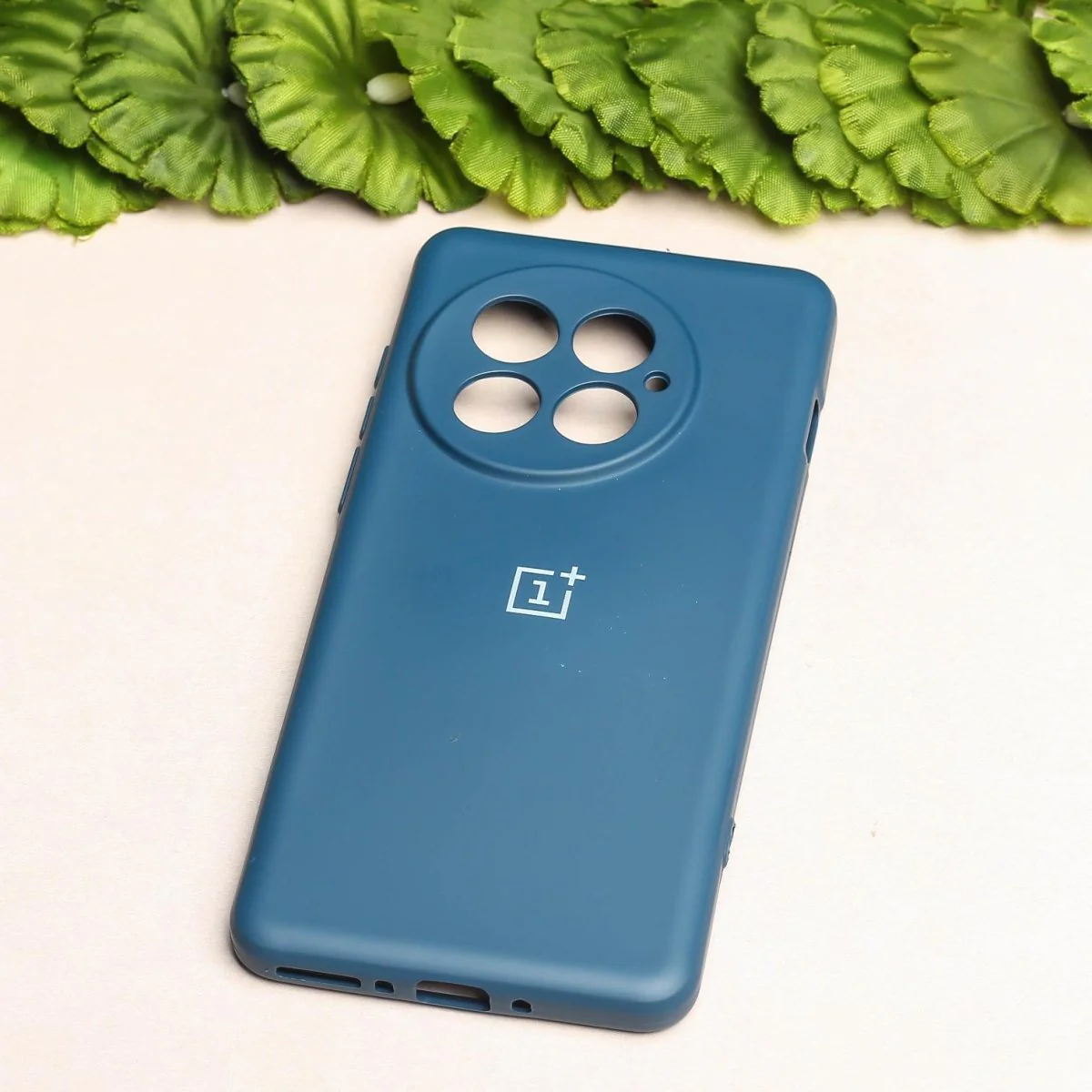 Blue Camera Original Silicone case for Oneplus 13 - Image 2