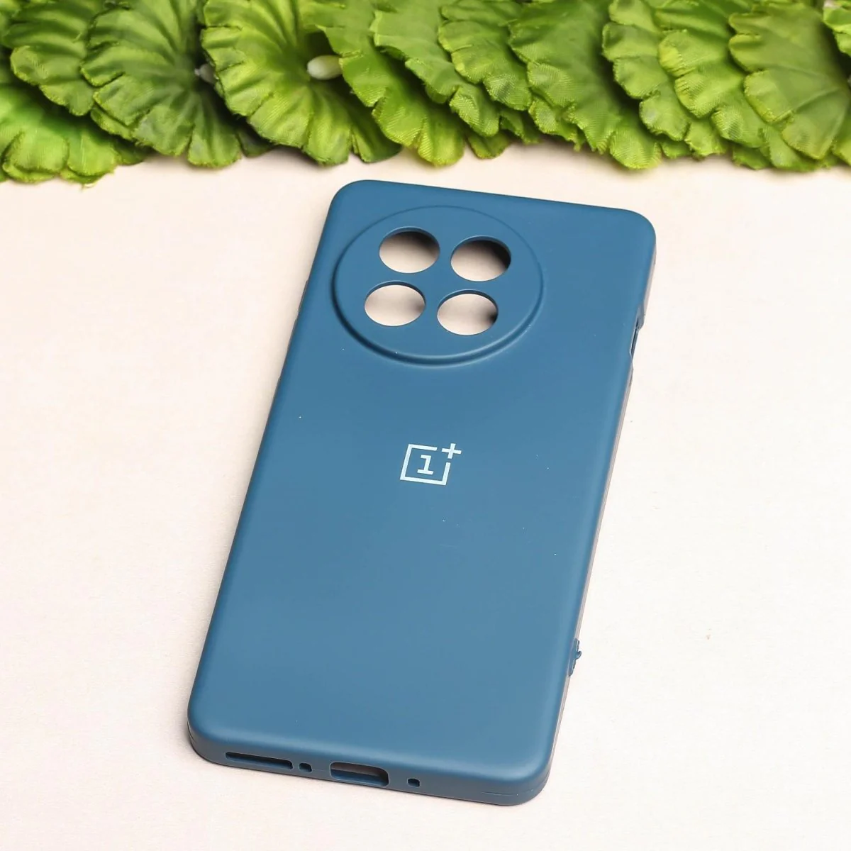Blue Camera Original Silicone case for Oneplus 13R - Image 2
