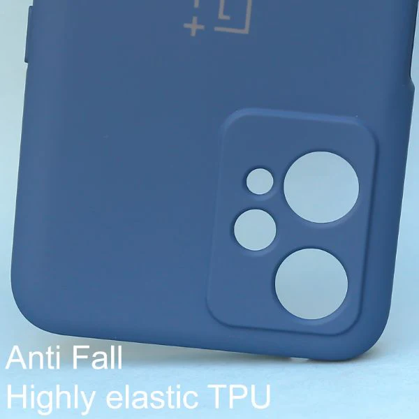 Dark Blue Camera Original Silicone case for Oneplus Nord CE 2 Lite - Image 2