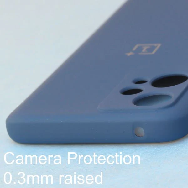 Dark Blue Camera Original Silicone case for Oneplus Nord CE 2 Lite - Image 4