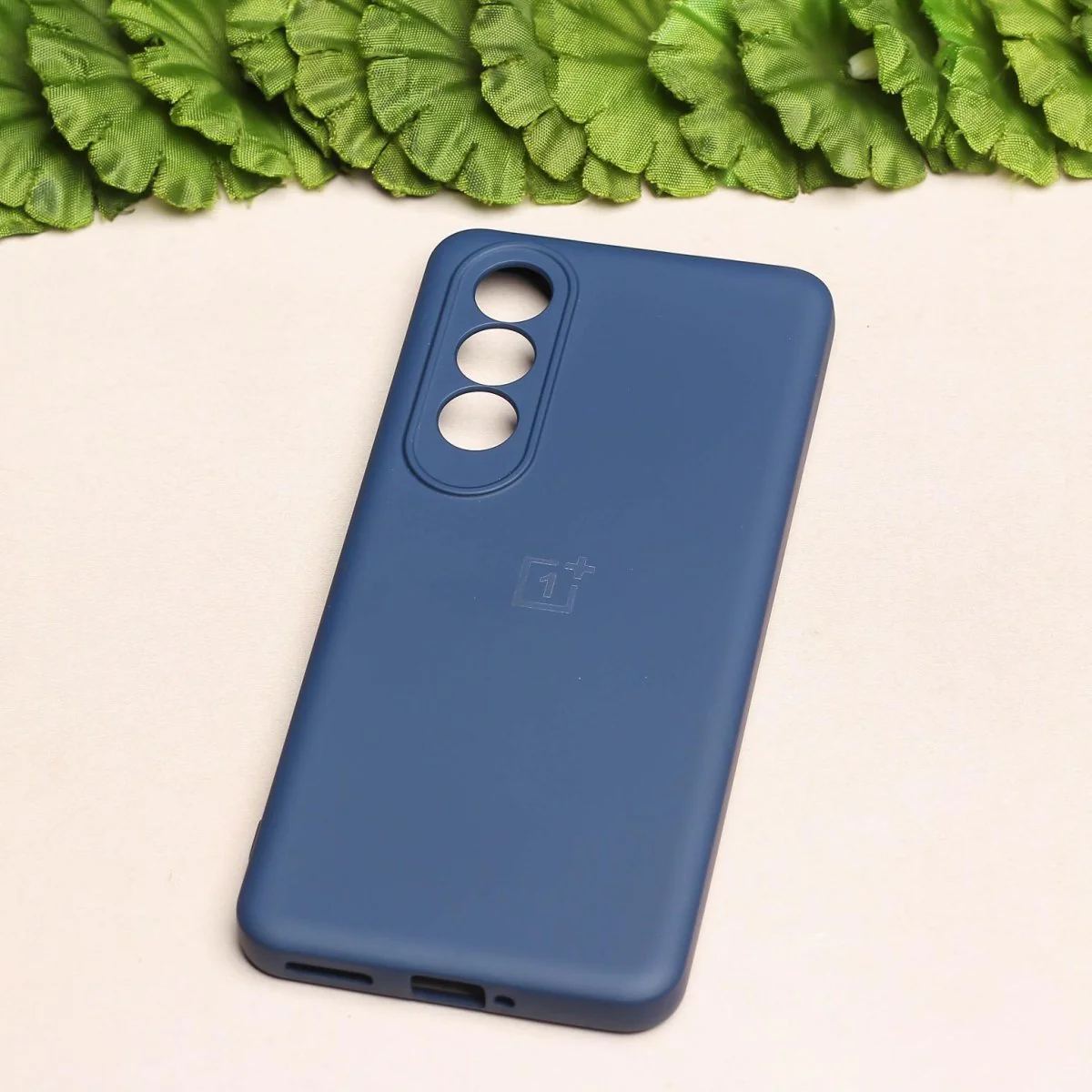 Dark Blue Camera Original Silicone case for Oneplus Nord CE 4 - Image 2