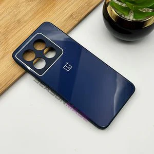 Dark Blue camera Safe mirror case for Oneplus 10t